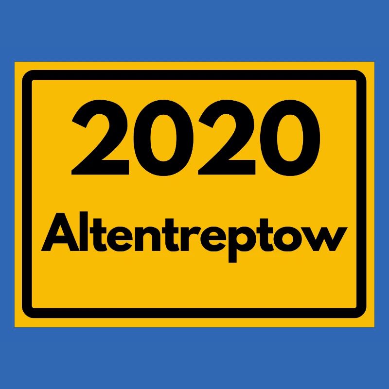 OLD POSTCODE ZIP CODE RETRO 2020 ALTENTREPTOW