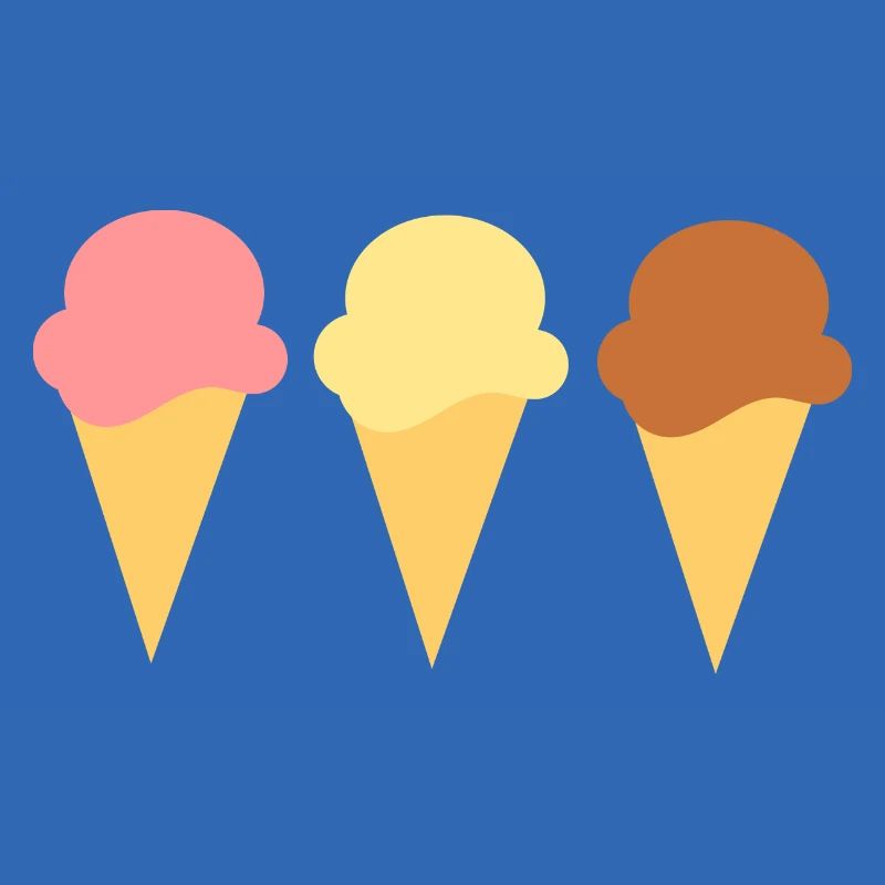 Eis Eiscreme Erdbeereis Vanilleeis Schokoeis