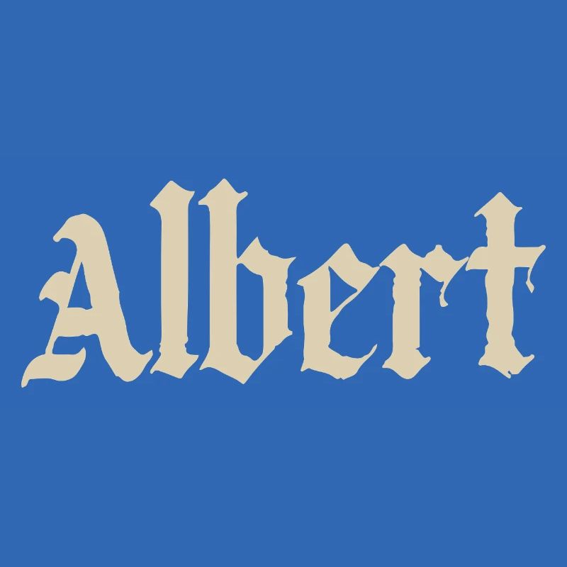 Albert Gothic Script