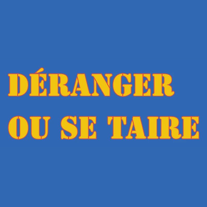 STÖREN ODER SCHWEIGEN.