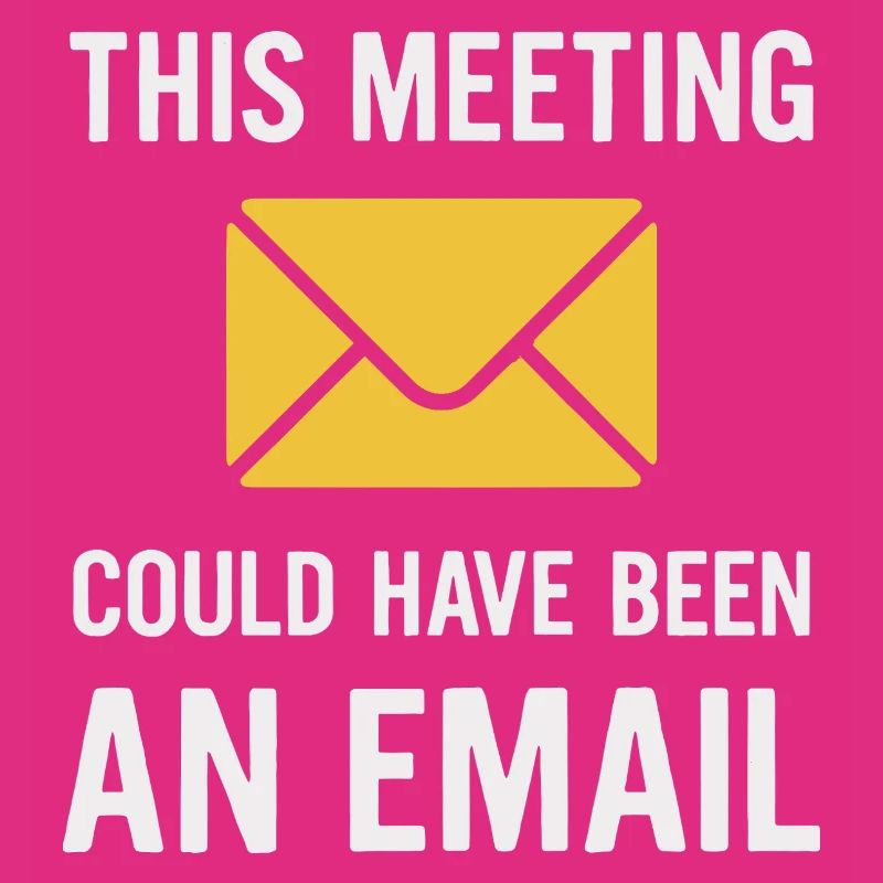 Meeting oder E-Mail