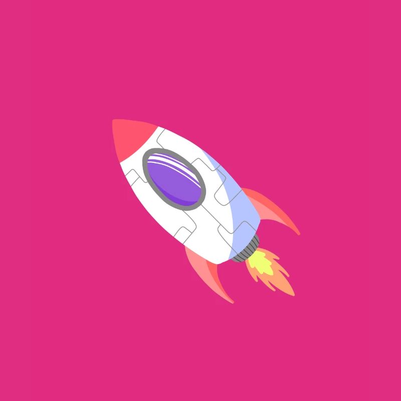 Space Rocket Pop Comic