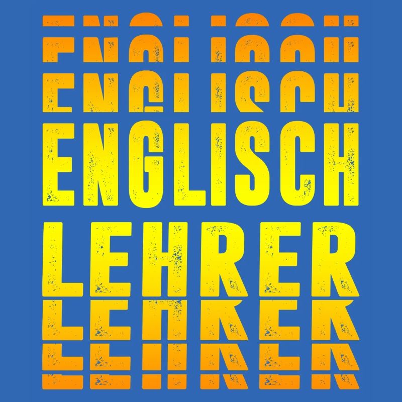 Conception de professeur d’anglais