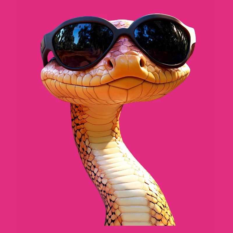 Schlange Python Kobra Mamba Klapperschlange Snake