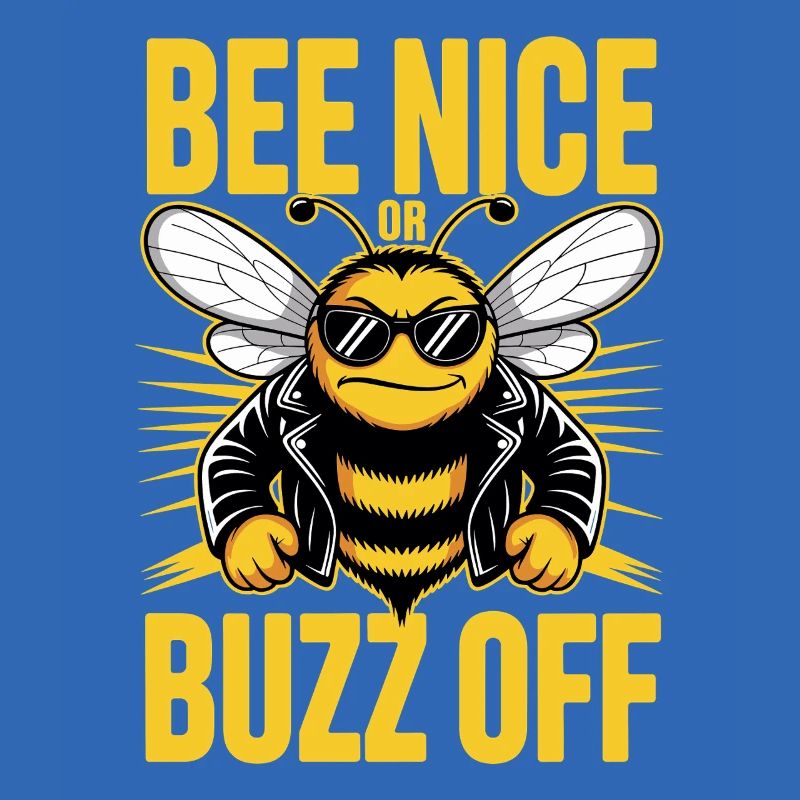 Bee Beekeeper Bee Nice Or Buzz Off Beekeeper