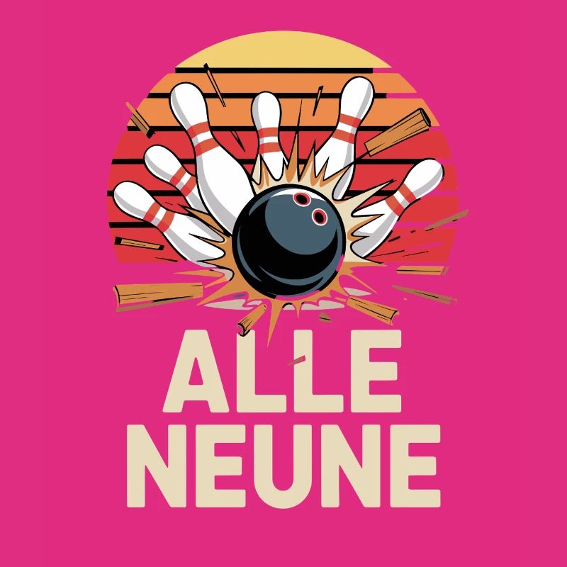 Conception des neuf coups de bowling