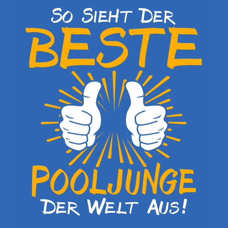 Pooljunge Geschenkidee