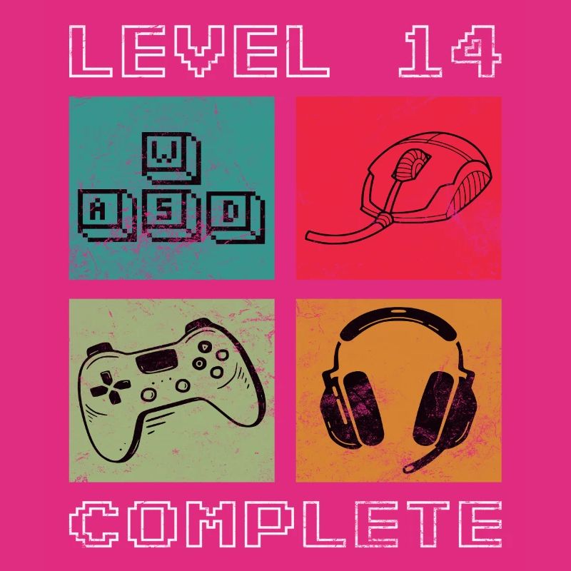 Level 14 completed