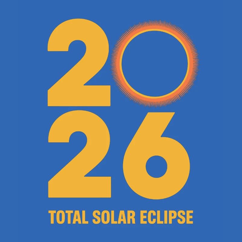 2026 Total Solar Eclipse Path Retro