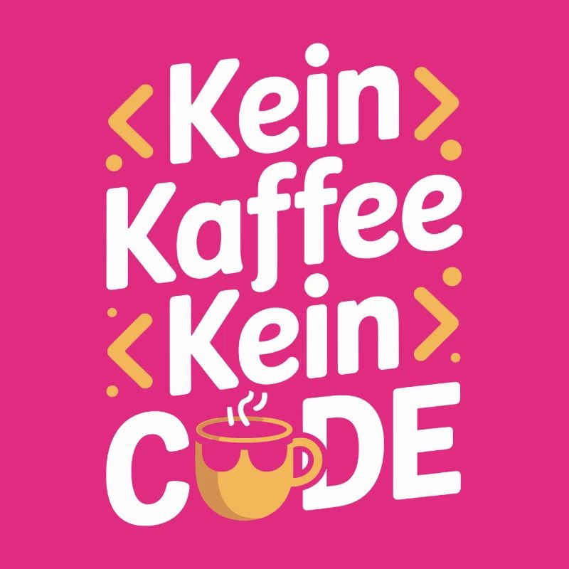 Kein Kaffee Kein Code Programmierer Informatiker