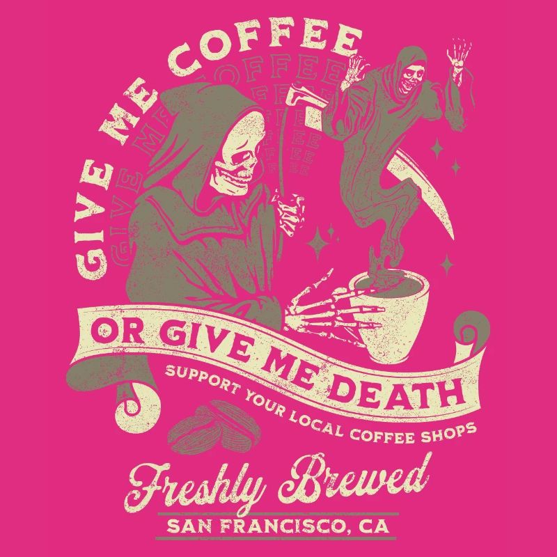 Kaffee oder Tod: Frisch Gebrüht