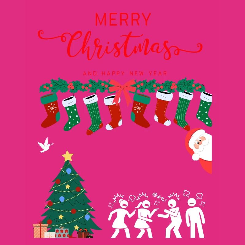 Frohe Weihnachten