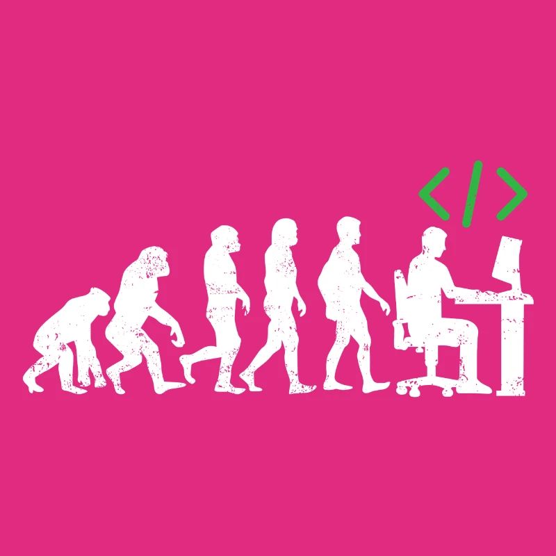 Programmierer Evolution geschenk coder java c++