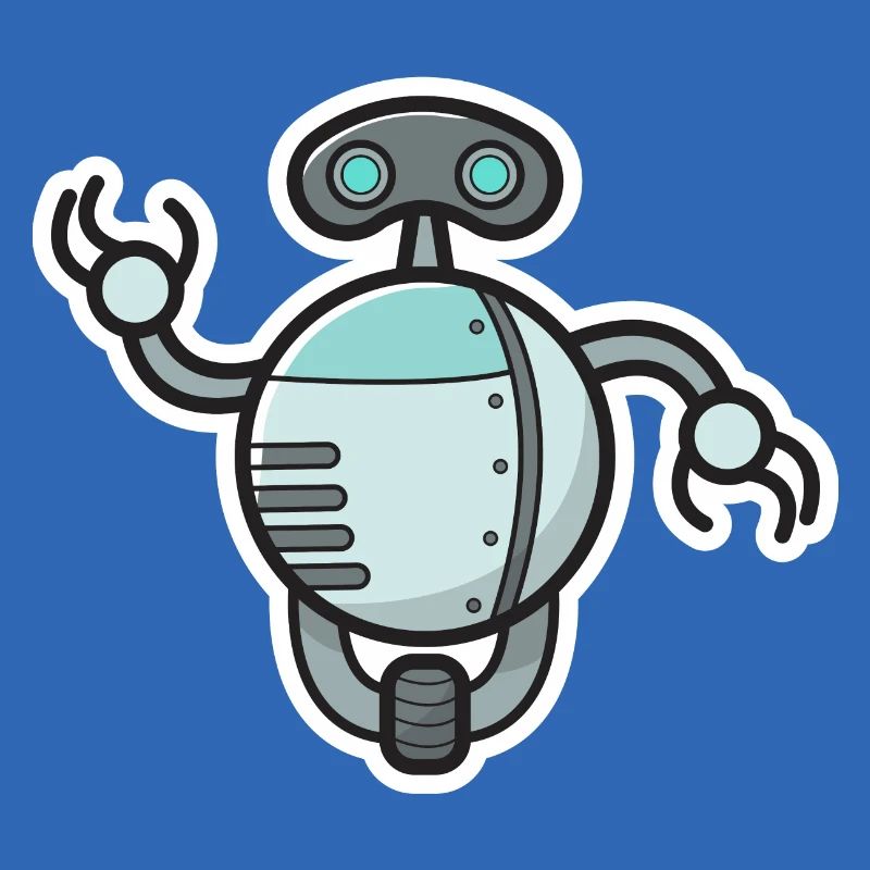 Robot Robotics Gift Future Science Bot