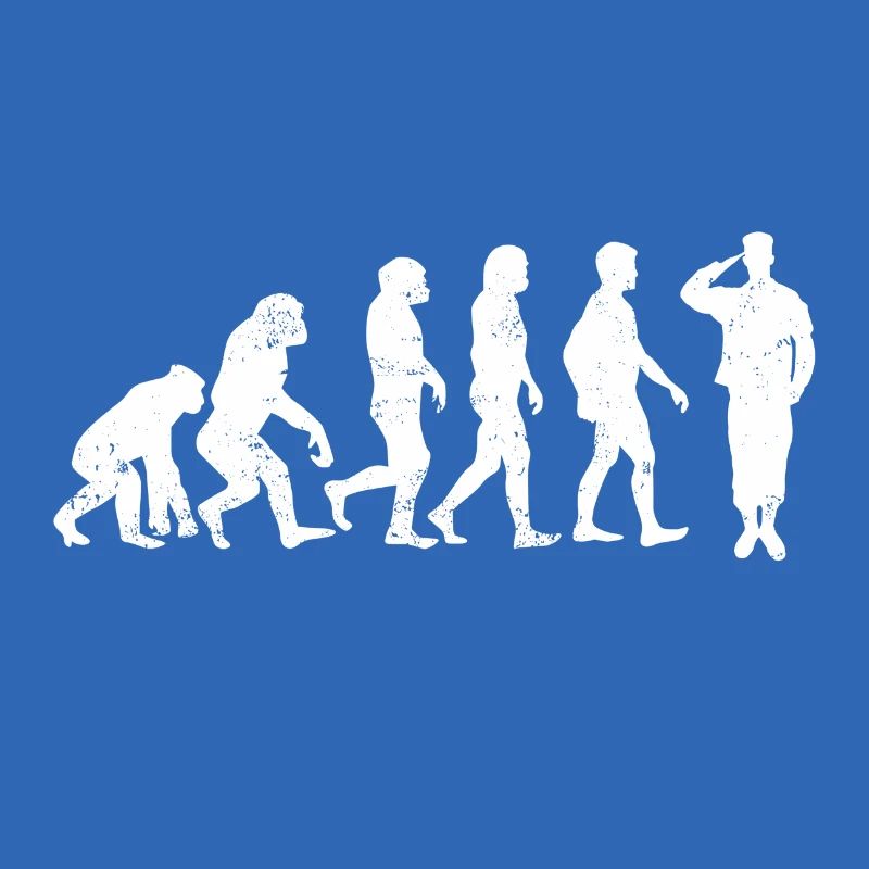 Evolution of Military Army Veteran Evolution