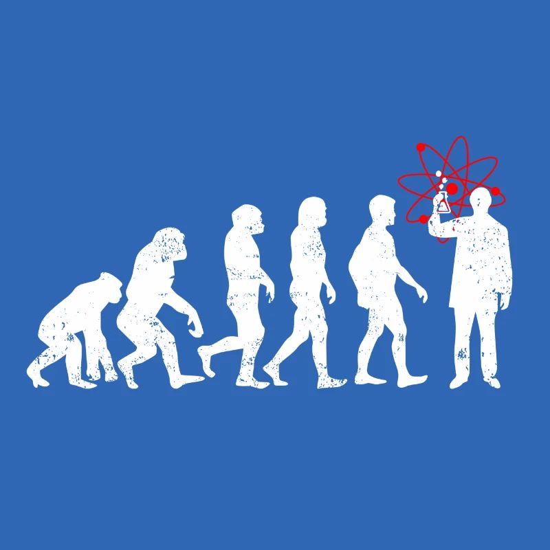 Physicien d'évolution