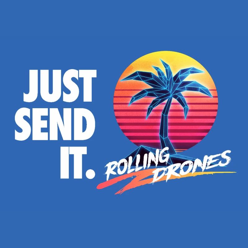 Senden Sie es einfach @ RollingDrones