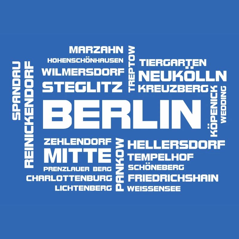 Berlin et ses quartiers