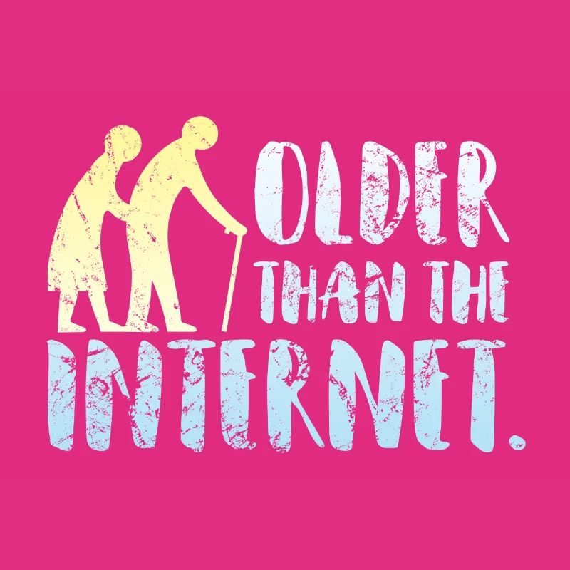 Älter als das Internet