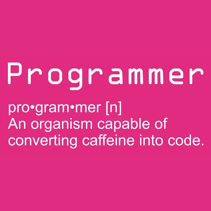 Programmers program nerd geek gift