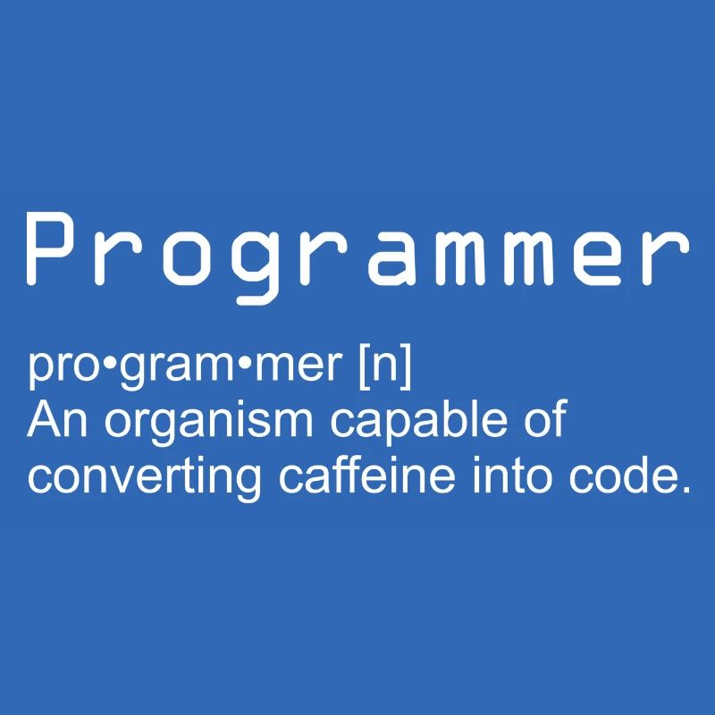 Programmeur programme cadeau geek geek