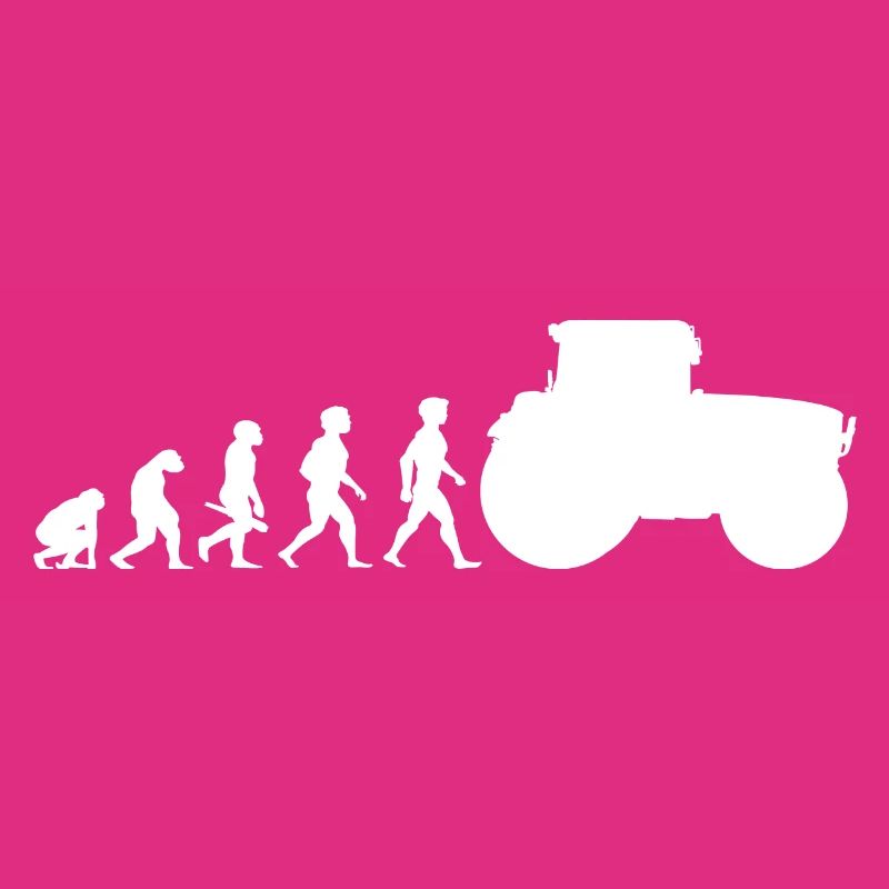 Evolution Traktor Trecker Ackerschlepper