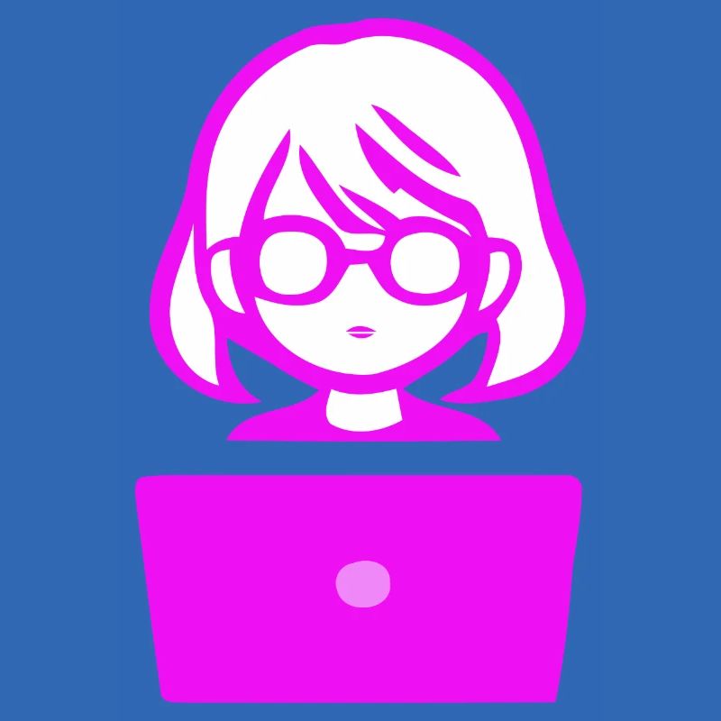 Femme avec un codeur de programmeur informatique