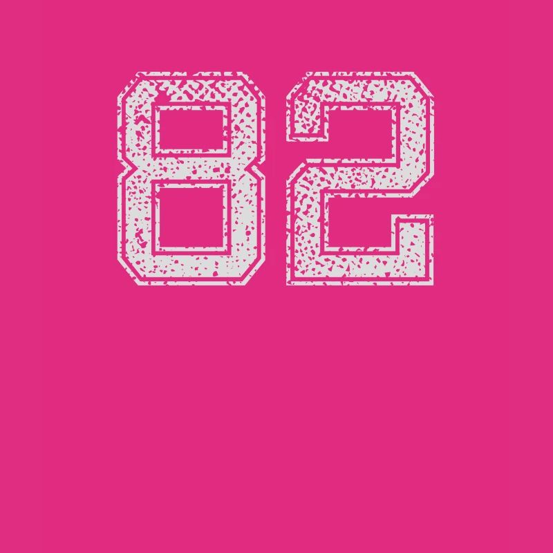 Number 82 Number Eighty-two Eight Two Gift