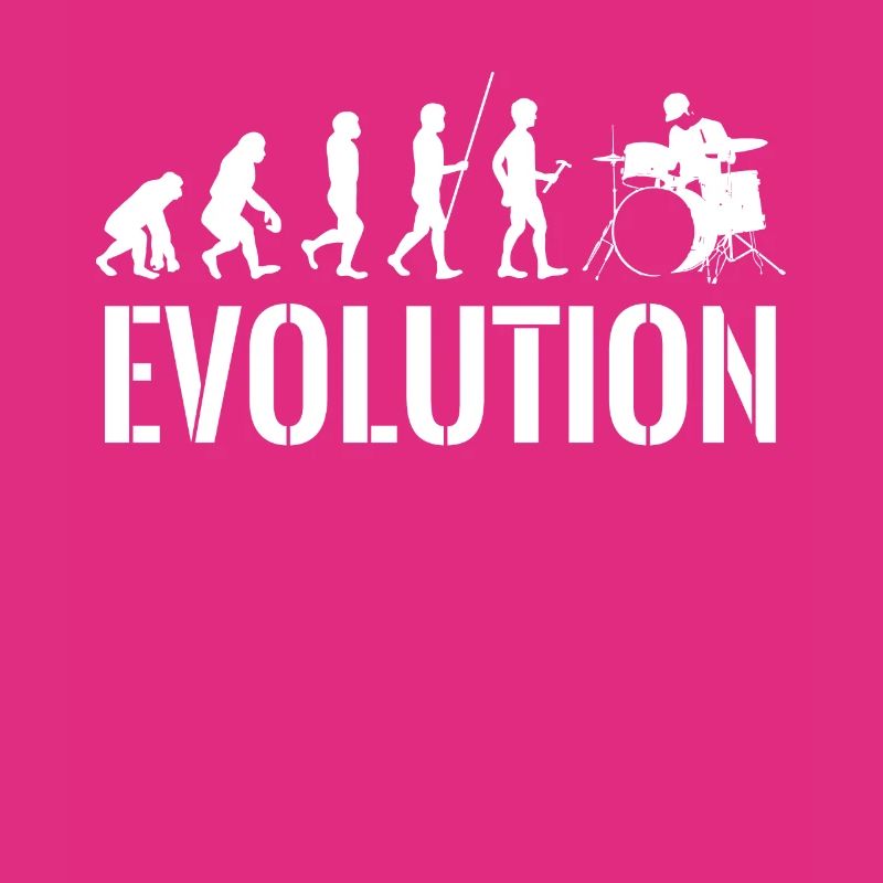 Batteur - Batterie - Evolution - Drummer