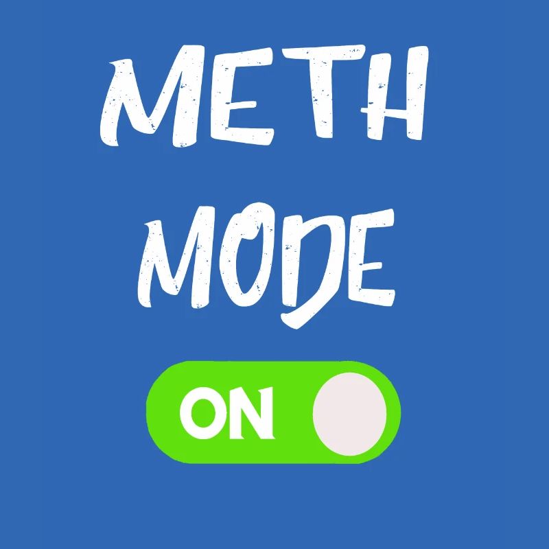 Meth Mode On Power Switch Crystal Gift