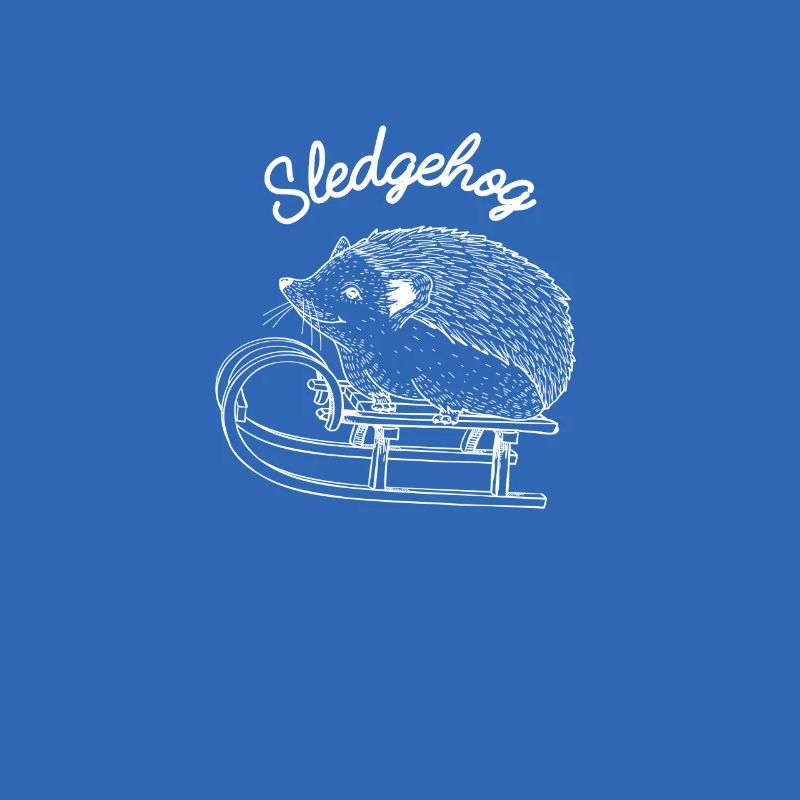Cool SledgeHog Hedgehog Hogs Pet
