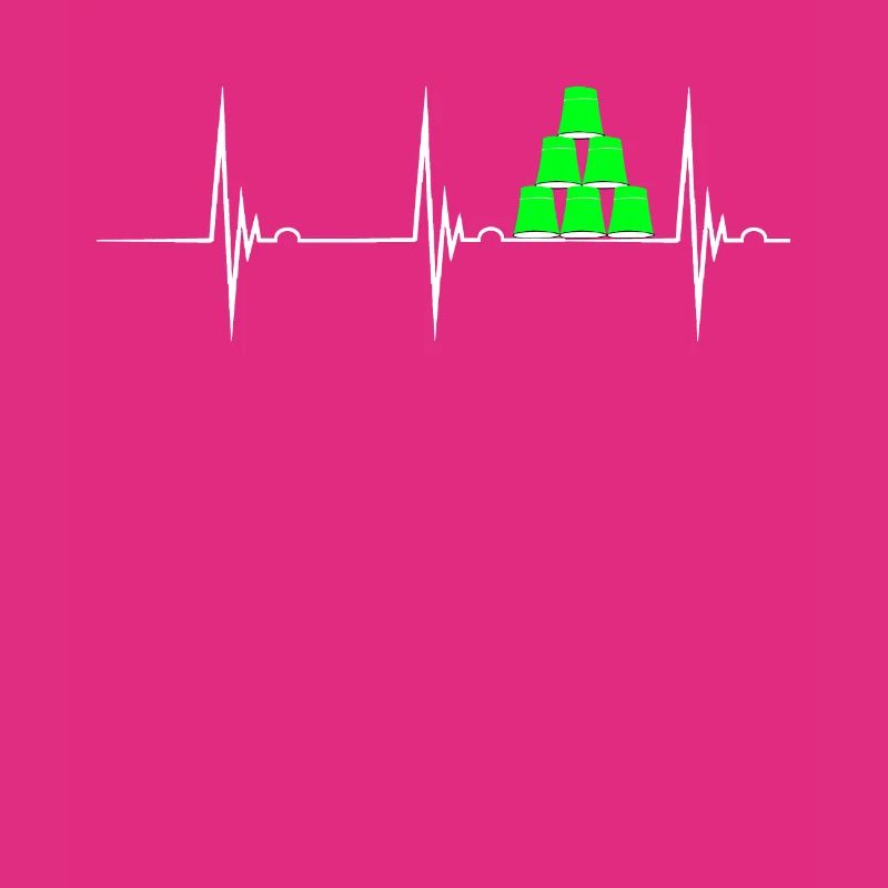 Speed Stacking-Herzschlag Cup Stacking Cup Stack