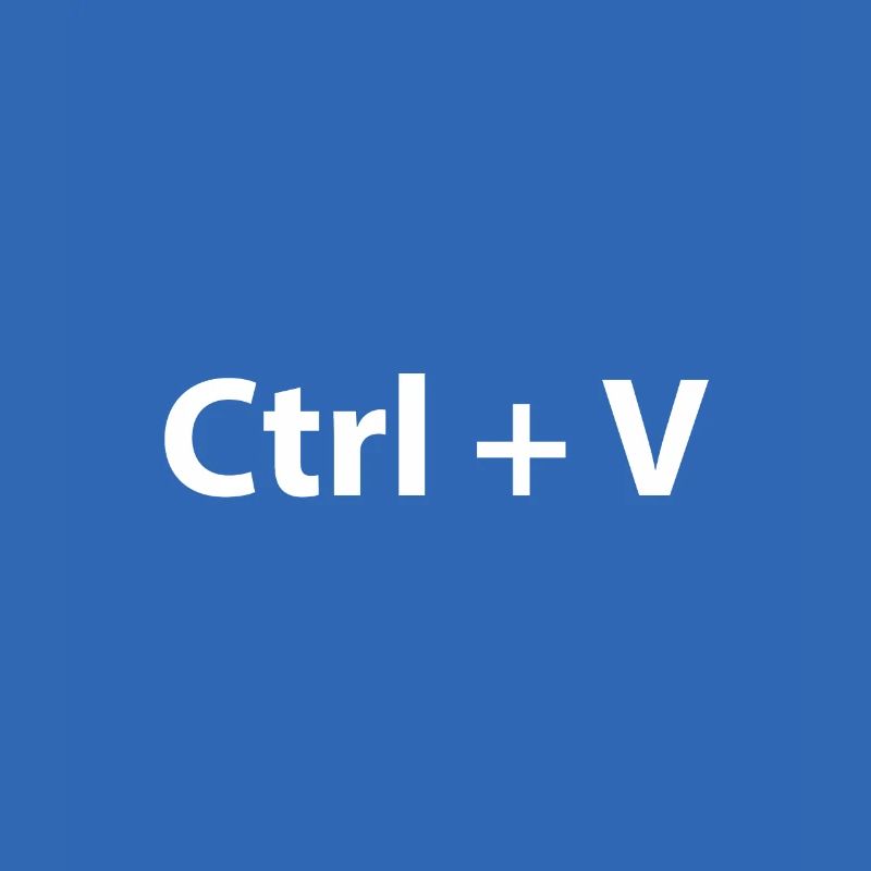 Ctrl Ctrl V Copy Paste Twins