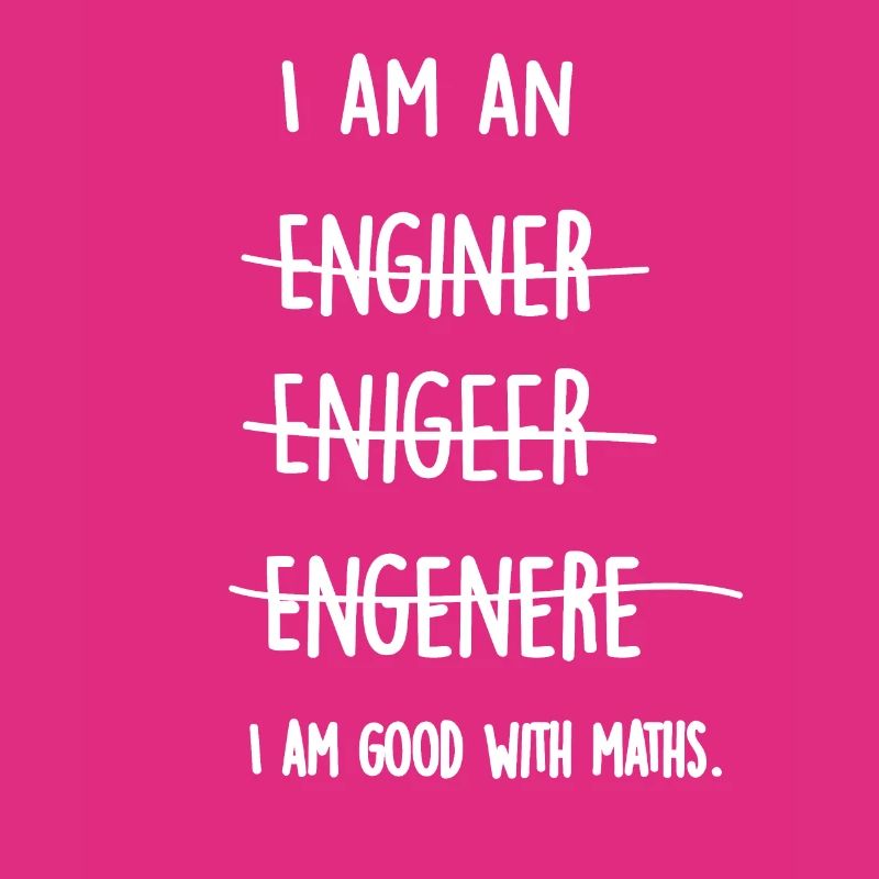 Funny engineer student math physics gift