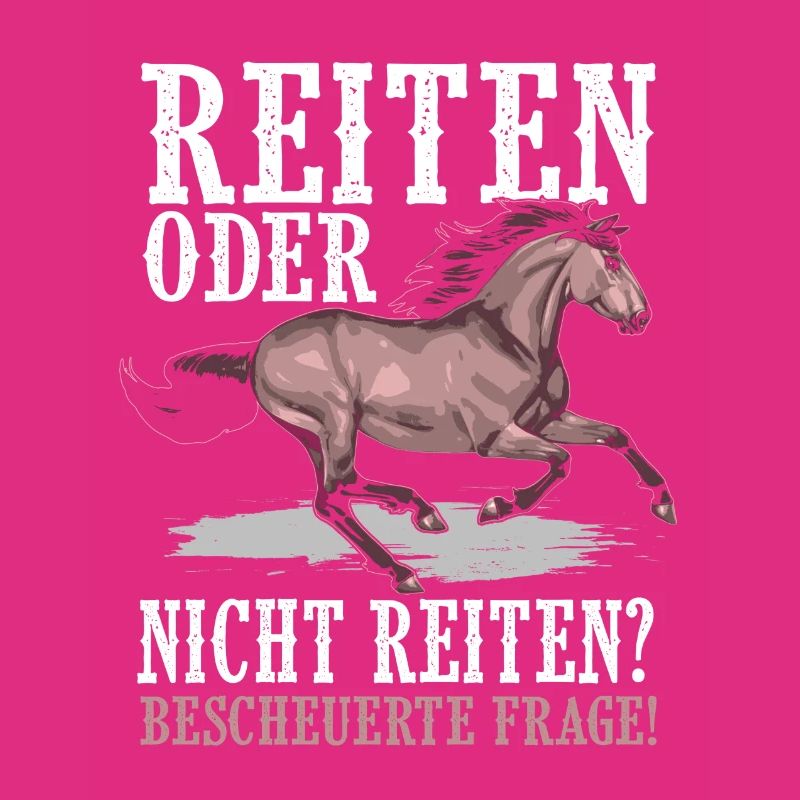 Pferd - Reiten oder nicht reiten bescheuerte Frage