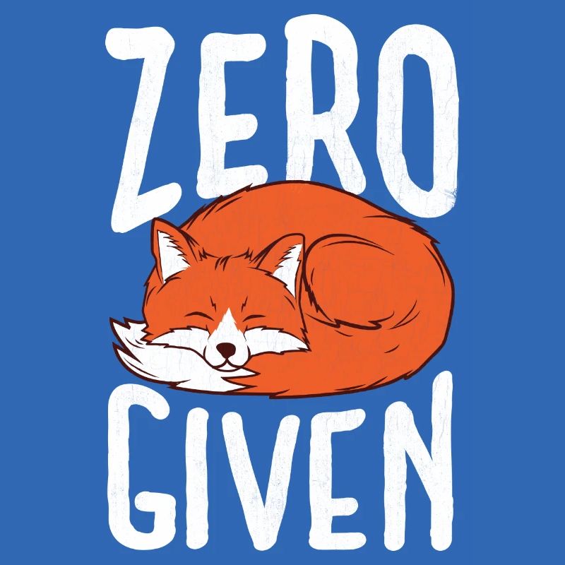 Zéro Renard donné - Fox Vixen Word Game Devise
