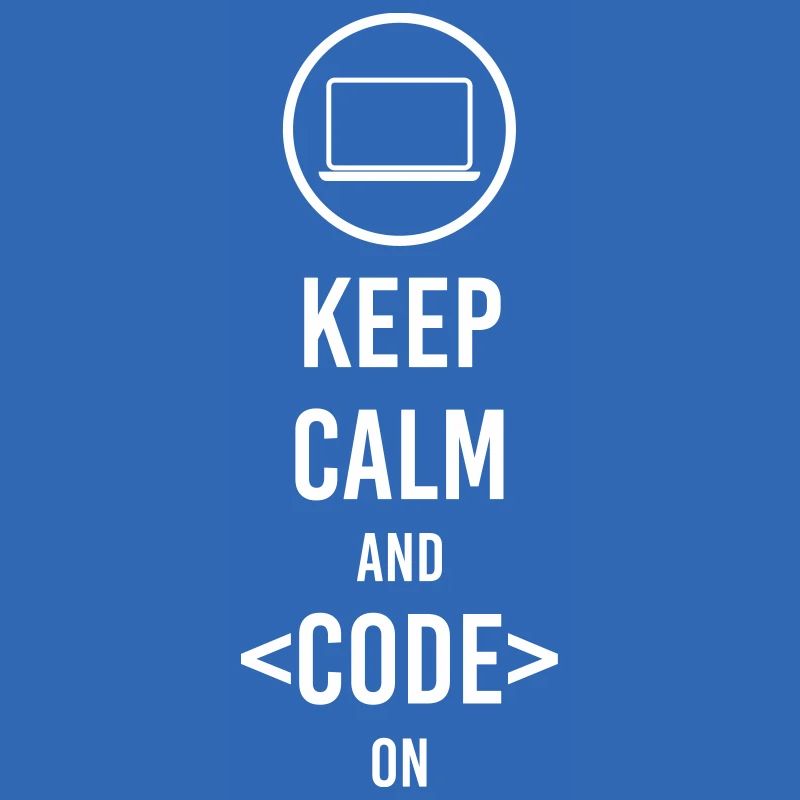 Reste calme et code sur