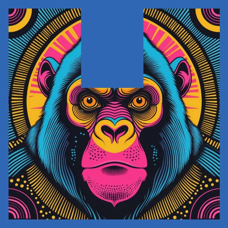 Elektrischer Gorilla