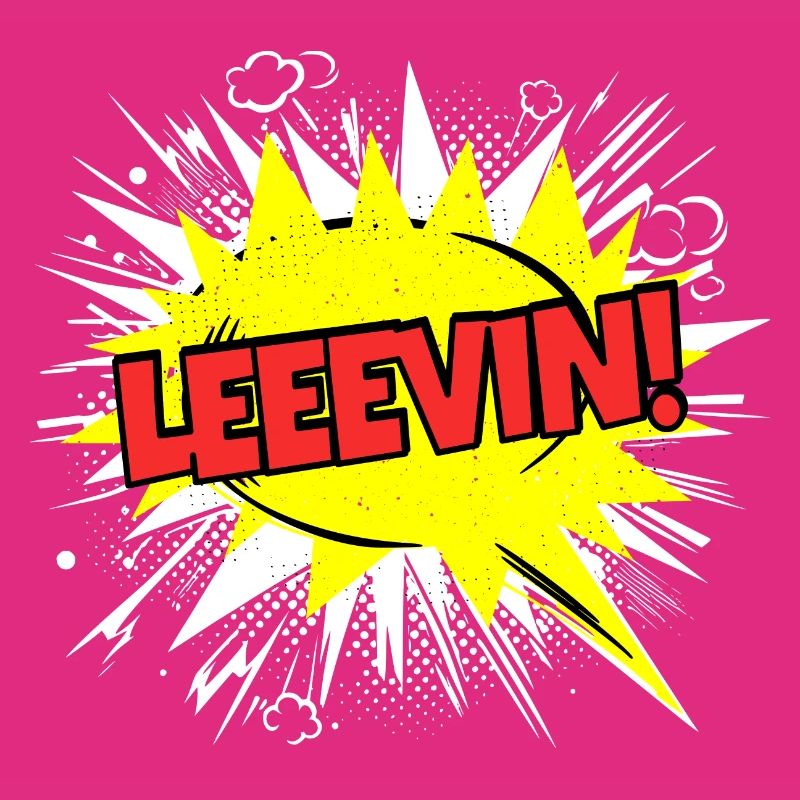 Levin Name Funny Speech Bubble Leeevin!