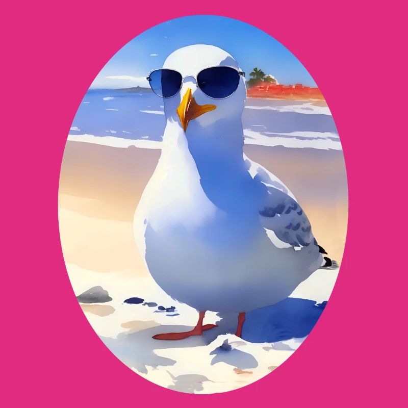 Coole Möwe