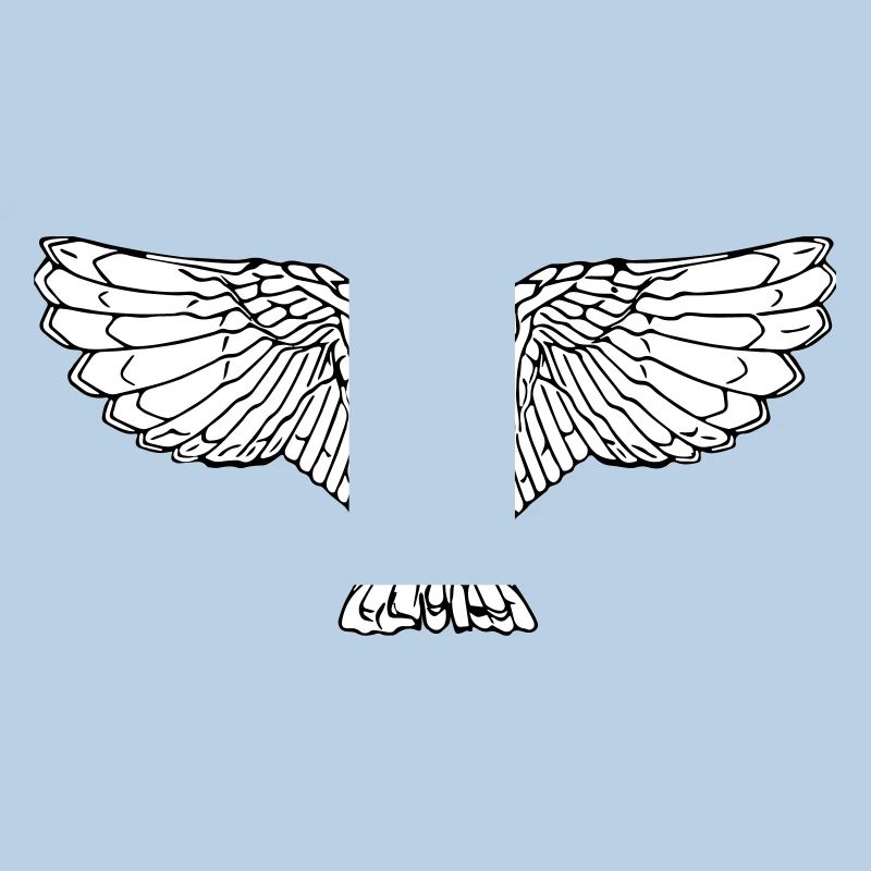 Elegante fliegende Eule