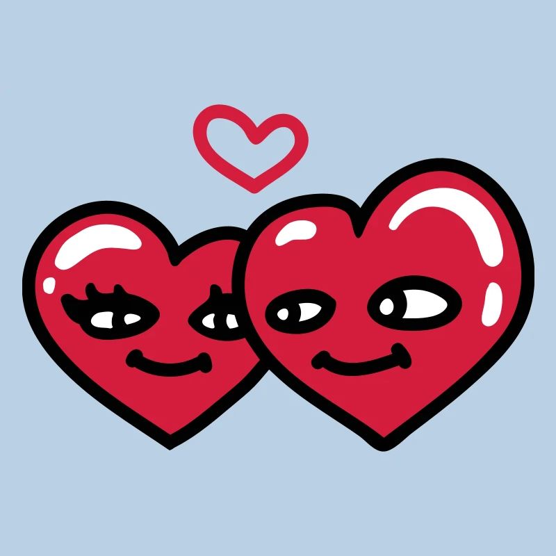 coeurs dans l'amour