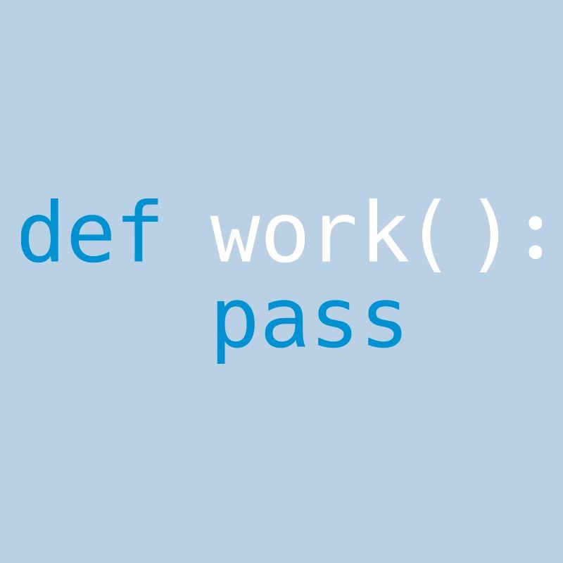 Python pass work
