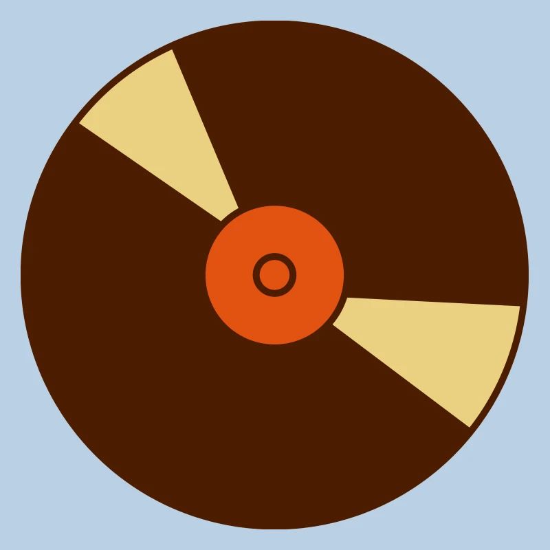 cadeau disque vinyle Retro