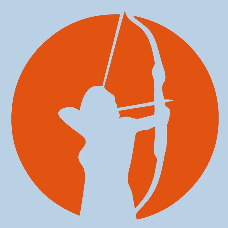 tir arc logo archery bogenschieben3