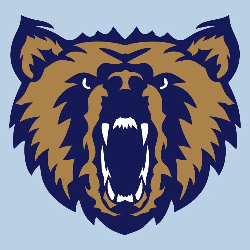bear face club logo