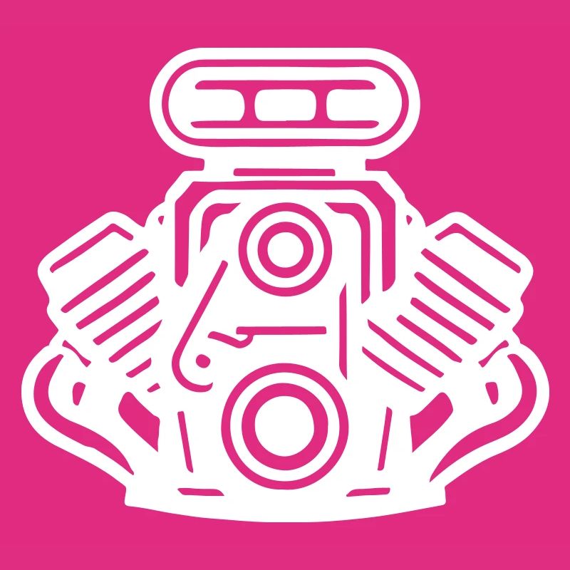 Engine Car Symbol Tuning