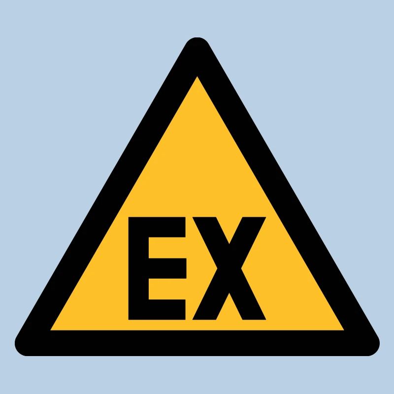 Symbole de danger - danger d'explosion (2