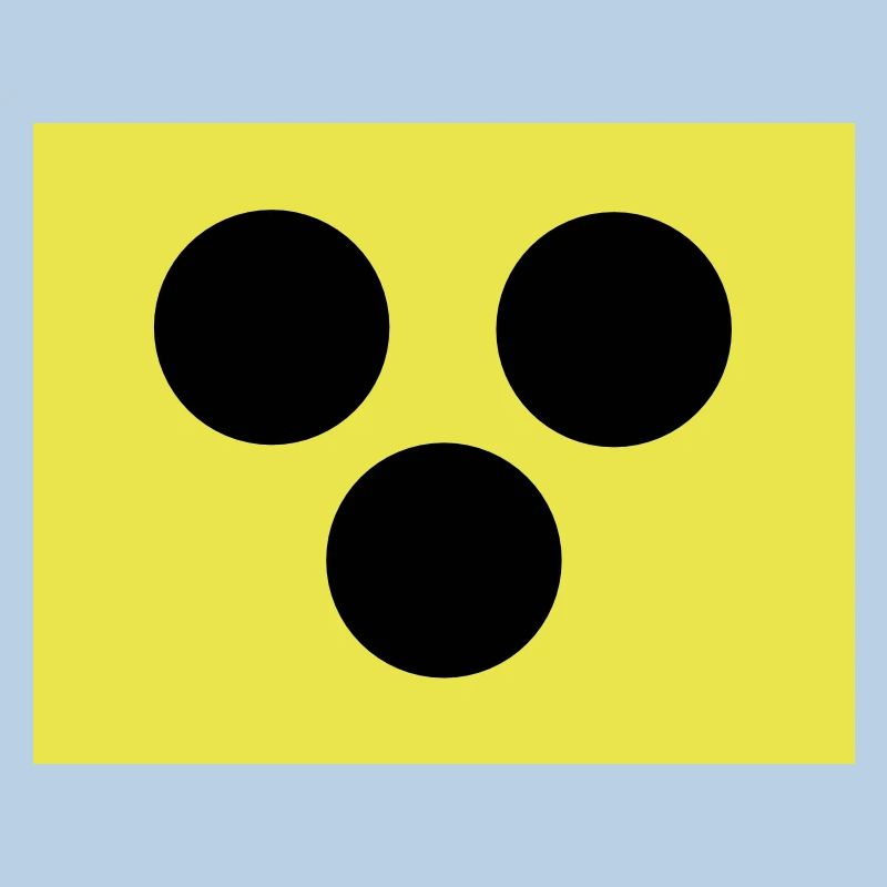 Blindenzeichen Armbinde Blind 2c