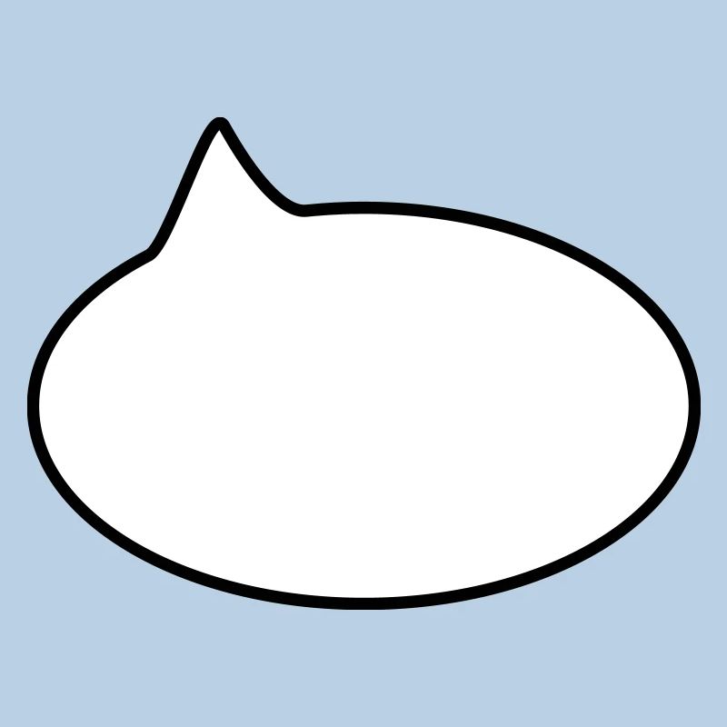Ballon / / dessin animé / / dire / / déclaration